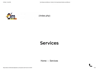 packers and movers near me