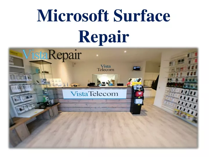 microsoft surface repair