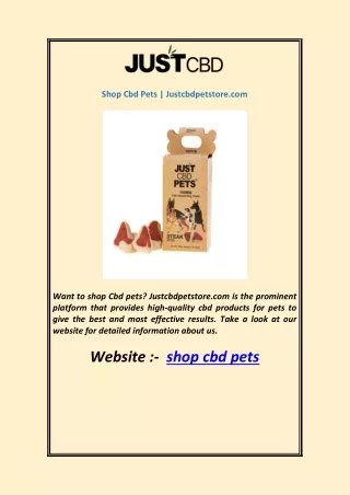 shop cbd pets justcbdpetstore com