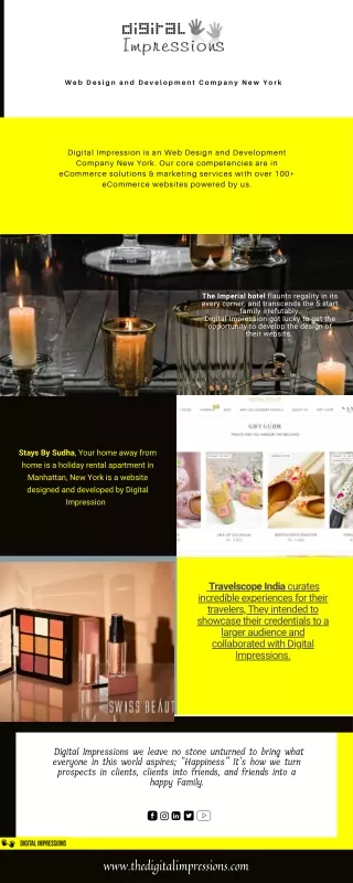 web design and development company new york