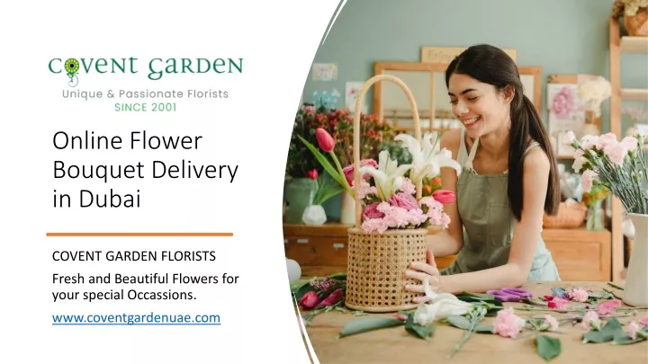 online flower bouquet delivery in dubai