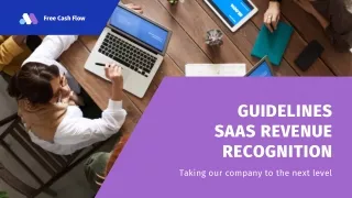 SaaS Revenue Recognition Guidelines - FreeCashFlow
