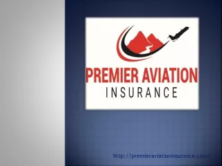 The Best Solution for Plane Insurance