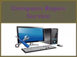 computer repair service