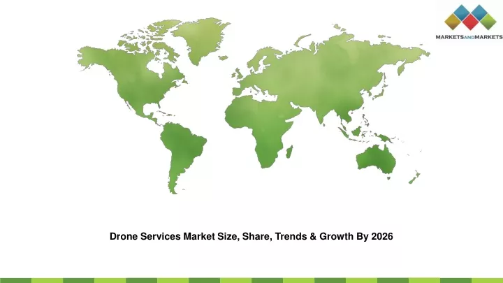 drone services market size share trends growth
