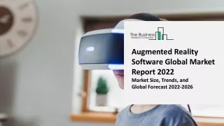 augmented reality software global market report