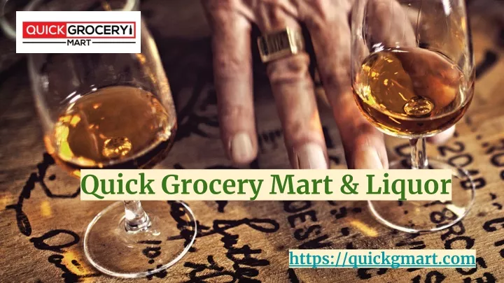 quick grocery mart liquor