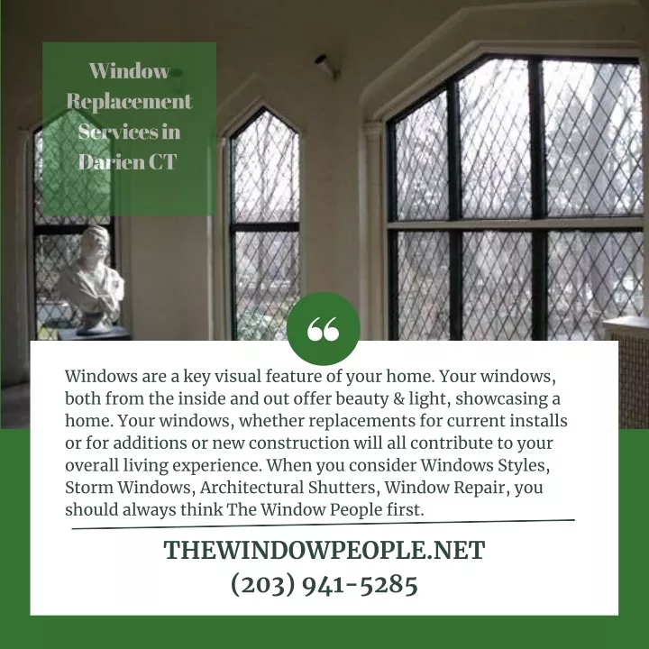 window replacement services in darien ct