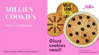 Millies Cookies Hyderabad  Cupcakes Fresh Cookies & Ice Cream Gift Delivery