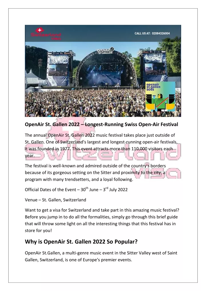 openair st gallen 2022 longest running swiss open