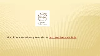 Best Retinol Serum In India