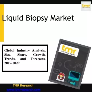 Liquid Biopsy Market Size, Share, Trends and Forecast 2020 to 2030