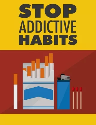 Stop addiction habits