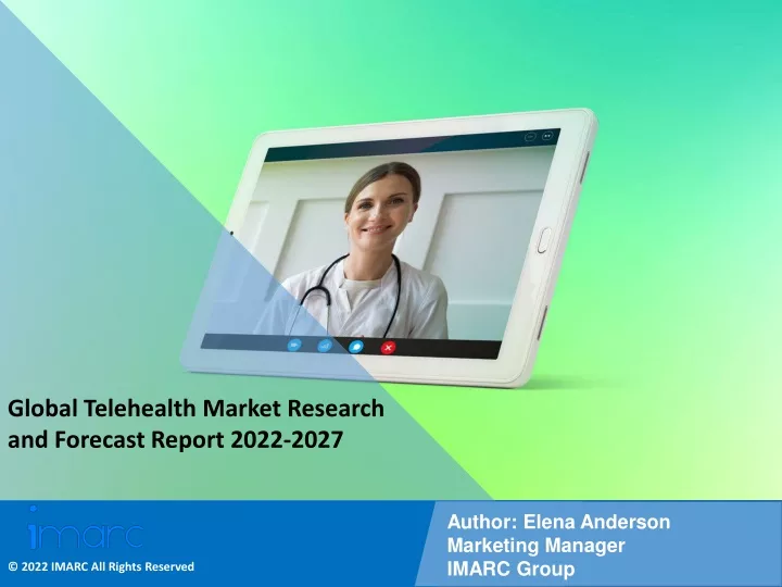 global telehealth market research and forecast