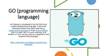 Golang machine learning