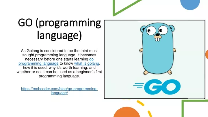 presentation about golang