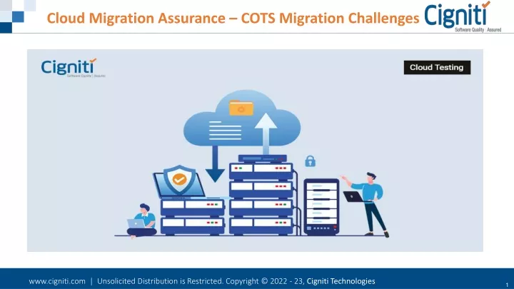 cloud migration assurance cots migration