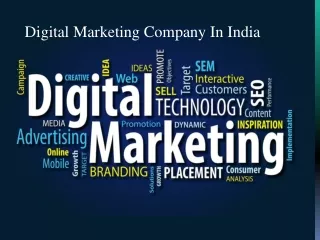 Top Digital Marketing In India