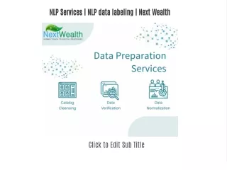 NLP Services | NLP data labeling | Next Wealth