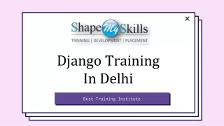 best training institute