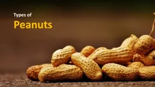Types of Peanuts
