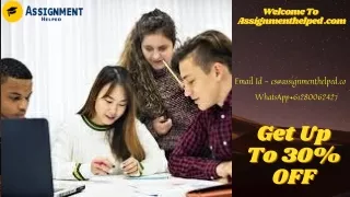 welcome to assignmenthelped com