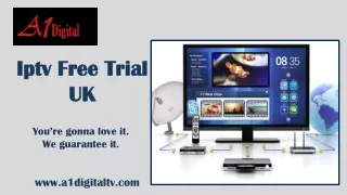 Iptv free trial UK