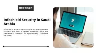 Choose the Infoshield Security Company in Saudi Arabia