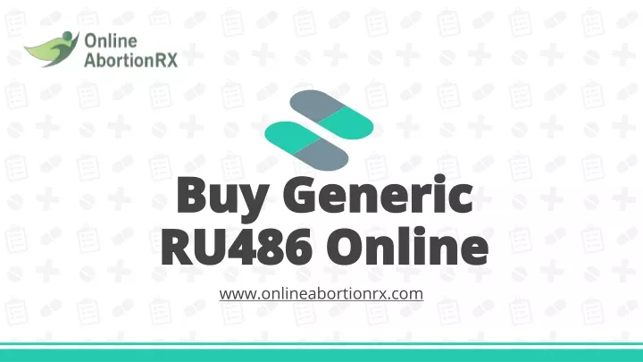 buy generic ru486 online