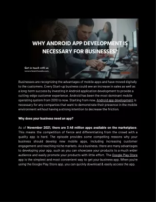 businesses are recognizing the advantages