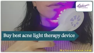 buy best acne light therapy device