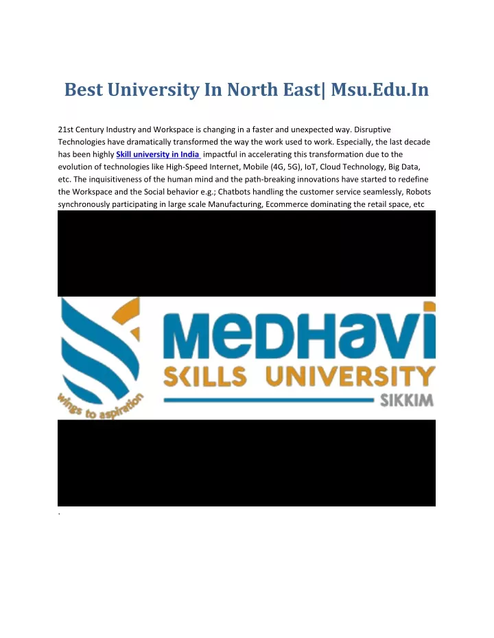 best university in north east msu edu in