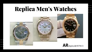 Replica Men's Watches
