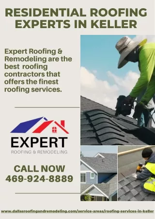 Residential Roofing Experts in Keller | Expert Roofing & Remodeling