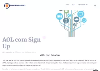 www_supportviaremote_com_aol-com-sign-up