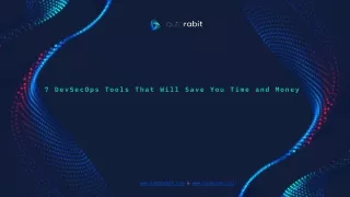 7 DevSecOps Tools That Will Save You Time and Money