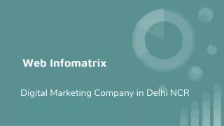 web infomatrix