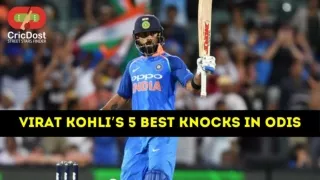 Virat Kohli’s 5 Best Knocks In ODIs