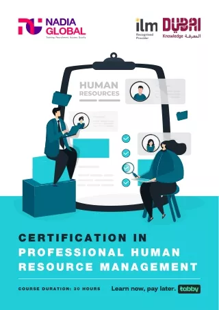 certification in professional human resource