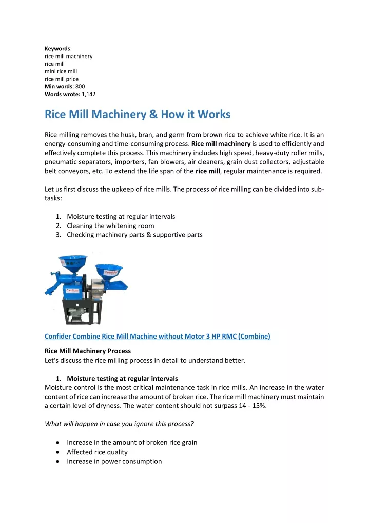 keywords rice mill machinery rice mill mini rice