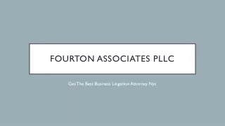 A business litigation lawyer in New York City may assist you with business contracts.