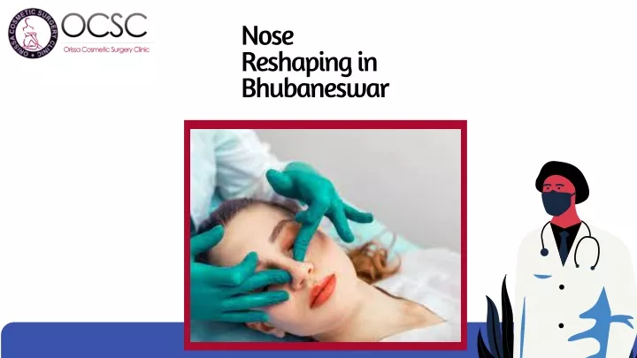 nose reshaping in bhubaneswar