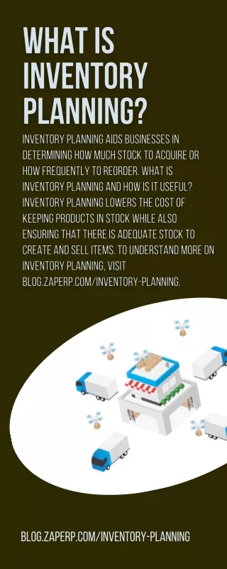 What is Inventory Planning?