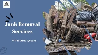 Junk Removal Duluth |The Junk Tycoons