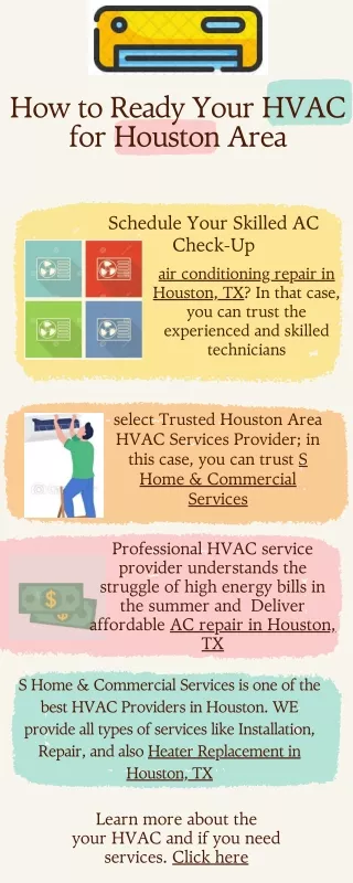 How to Ready Your HVAC for Houston Area