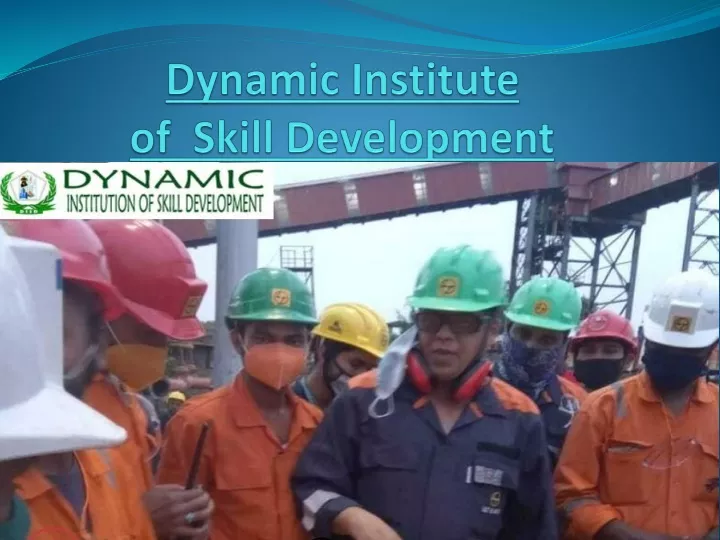 dynamic institute of skill development