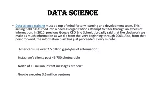Data Science online Training