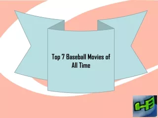 Top 7 Baseball Movies of All Time