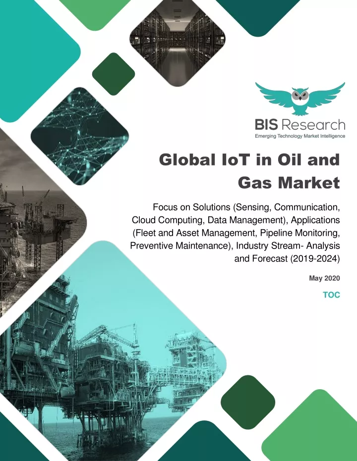 global iot in oil and gas market