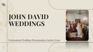 Make Your Day Cheerful With Austin Wedding Photographer